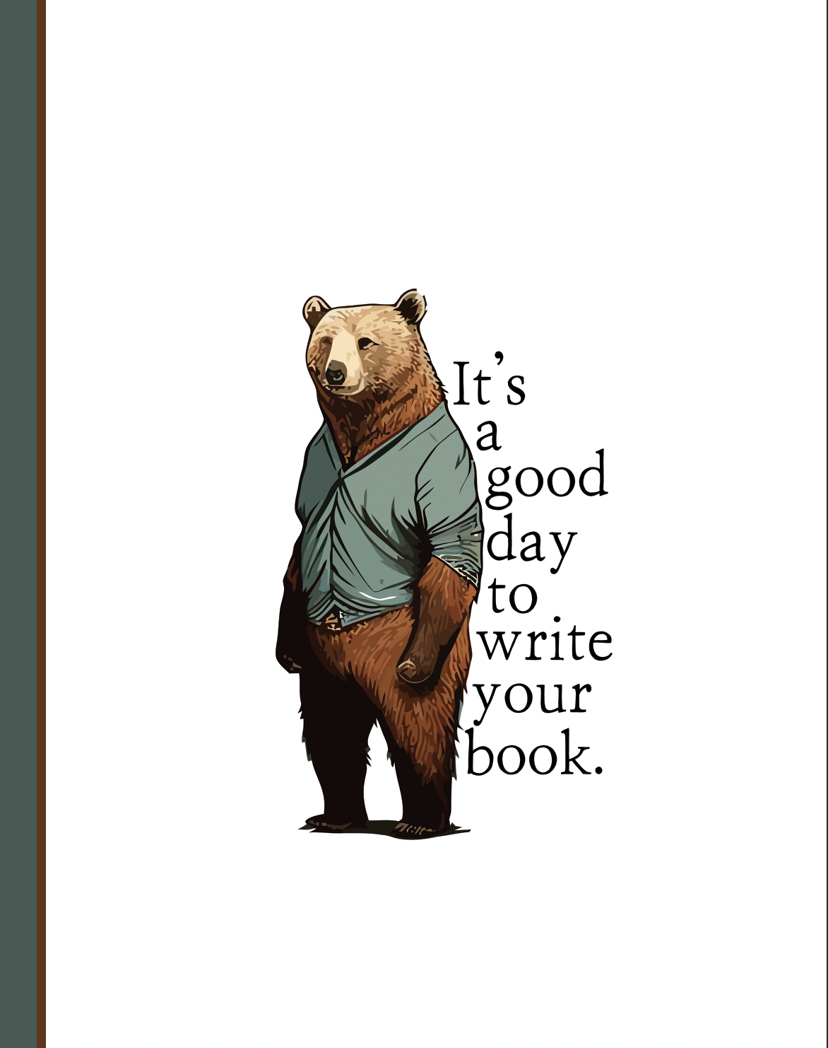 Bookish Bear Says ...