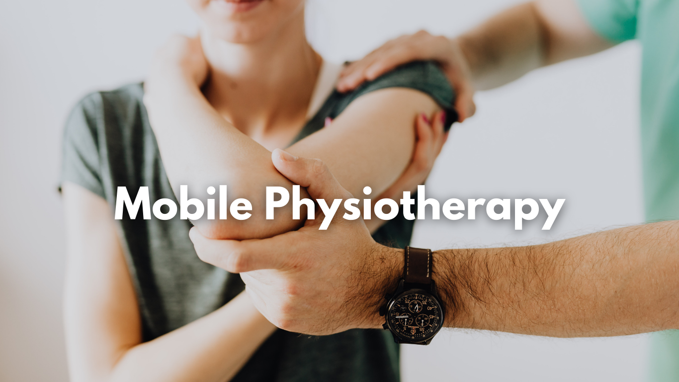 NDIS mobile physiotherapy brisbane we come to you
