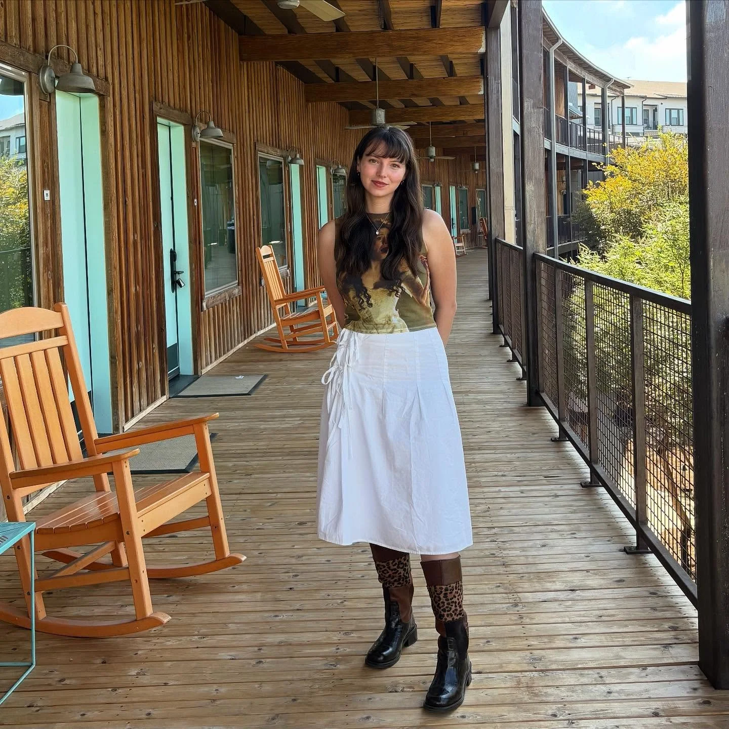 Should I move to Austin and sell my unlicensed phantom of the opera clothing line? The people there seemed into it idk