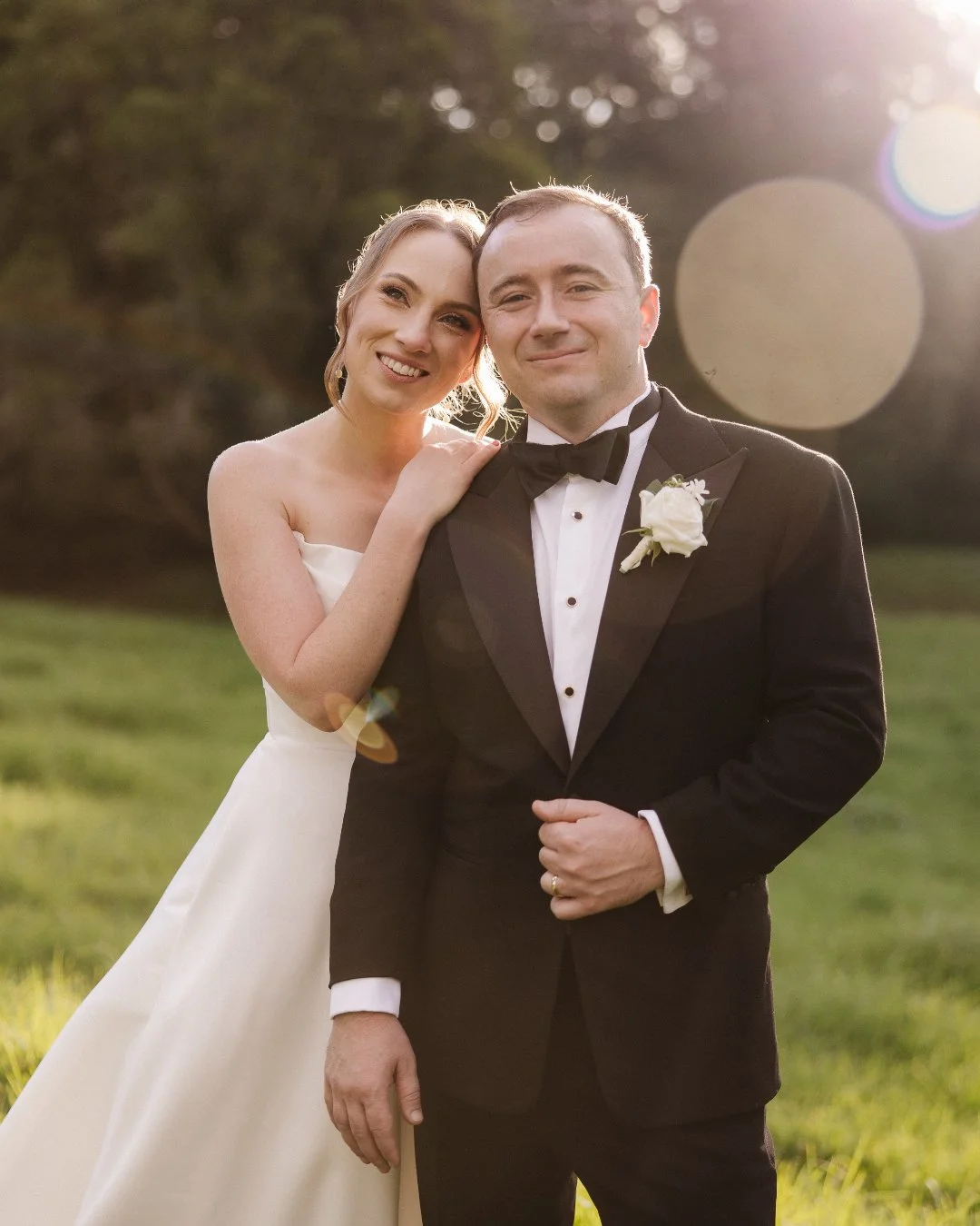 Tailored for Maddy &amp; Will&rsquo;s wedding. 
The groom in a one-button tuxedo with satin peak lapels, cut from &lsquo;Black Black&rsquo; cloth by @loropiana for timeless appeal. 

Photography by  @alexmarksphotography 

#WeddingStyle #BespokeTailo