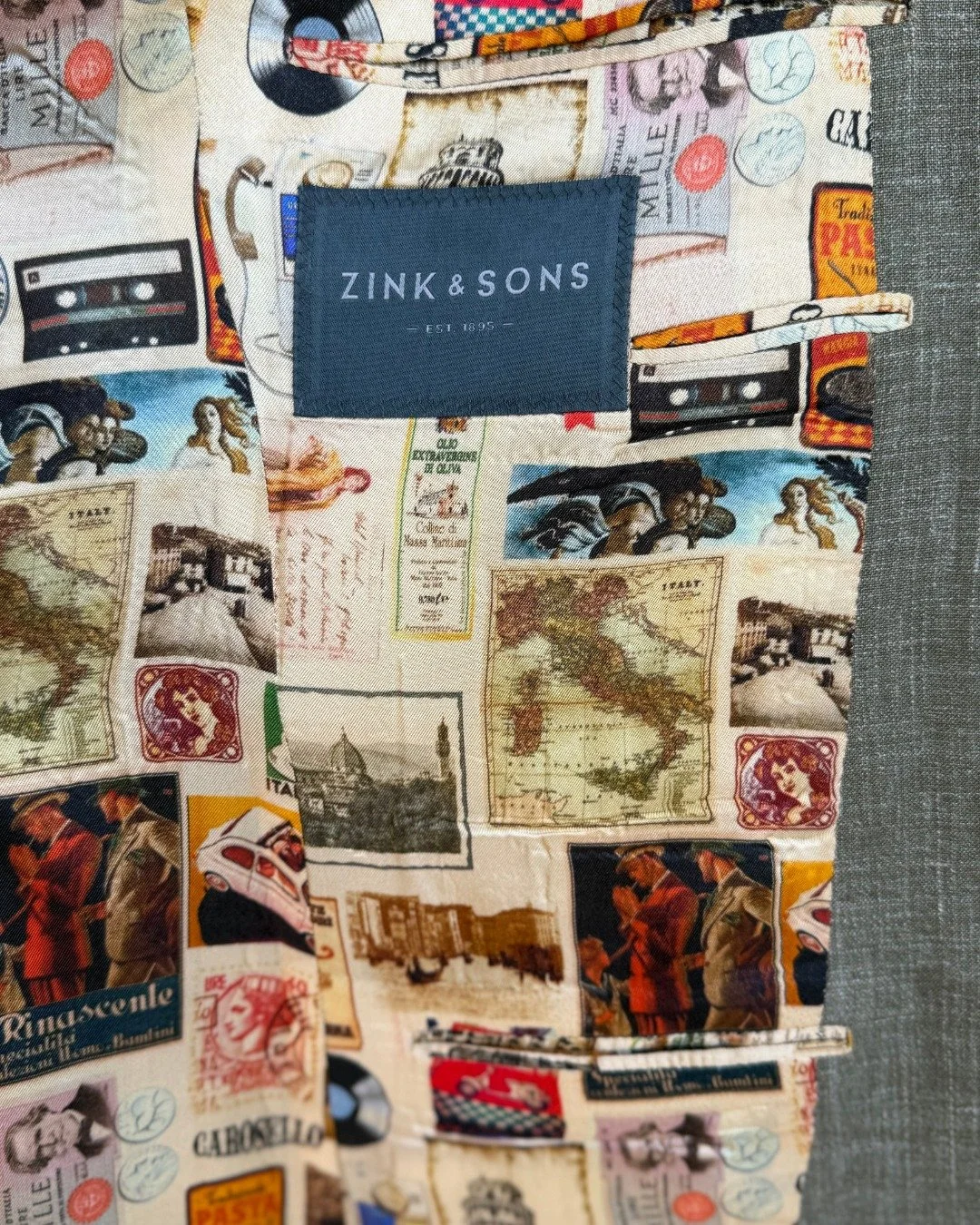 A look into this month's custom linings, each with its own touch of personality.

#SydneyTailor #BespokeSuit #SydneyBespoke #CustomSuit #SydneyFashion #BespokeStyle #ZinkandSons