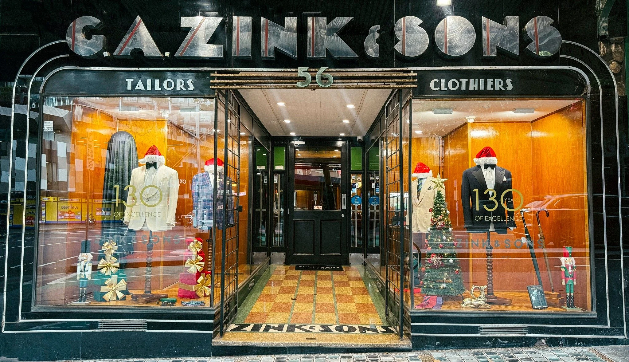 As our 130th year comes to a close, we&rsquo;re grateful for everyone who walked through our doors.
Thank you for being part of it.

#ZinkAndSons #130Years #OxfordStreetSydney