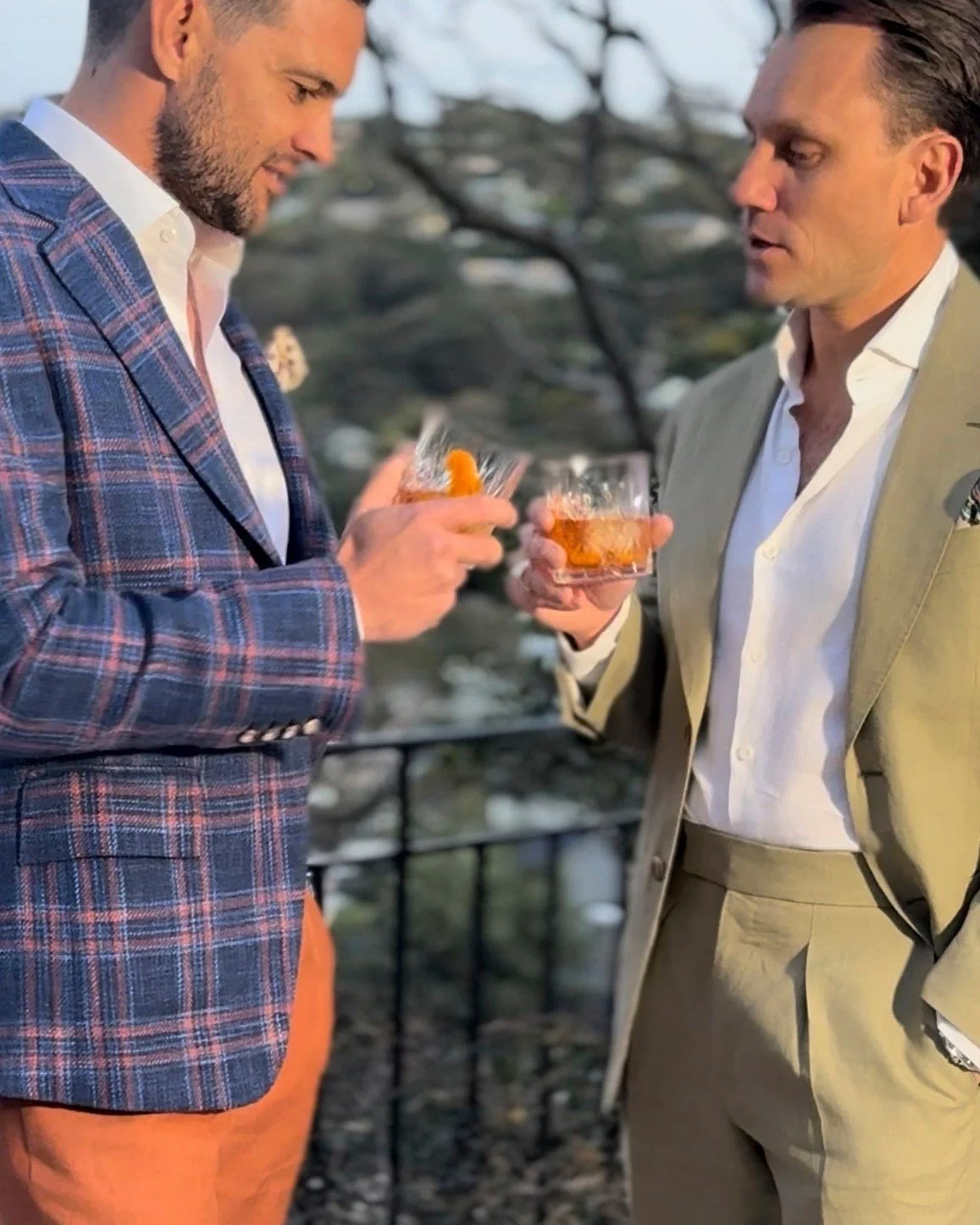 A quiet toast to the year ahead ✨
We look forward to what 2026 brings.

#SydneyTailor #BespokeSydney #ZinkandSons