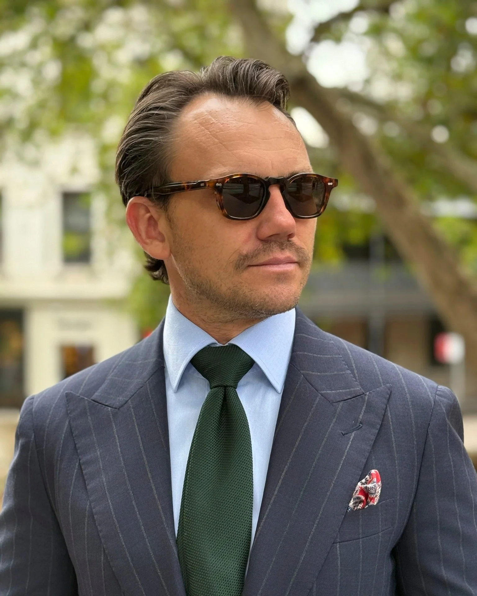 A delivery from Milan.
@tbdeyewear, handmade in Italy by expert artisans. Refined frames that complement bespoke tailoring.

#TailorSydney #TBDeyewear #TBDpeople #BespokeStyle #ZinkAndSons