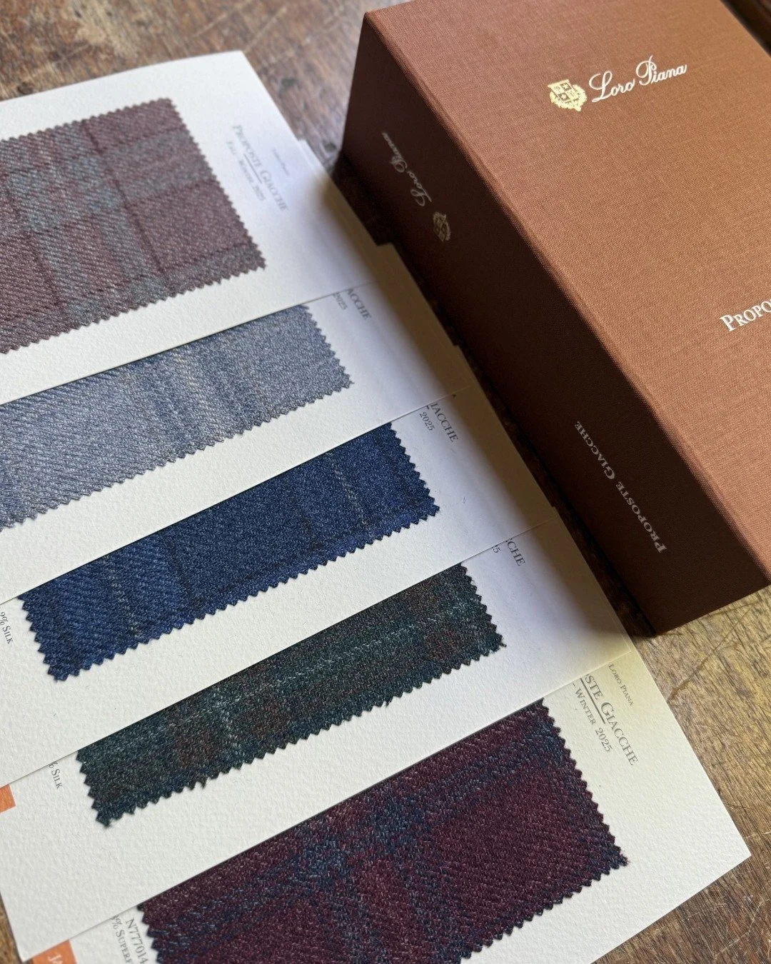Latest Autumn Winter jacket cloths by @loropiana 
Rich texture, deeper tones and cloths with body for the cooler months ahead.
Ideal for sports jackets with character and quiet confidence.

View the collection by appointment.

#TailorSydney #BespokeS