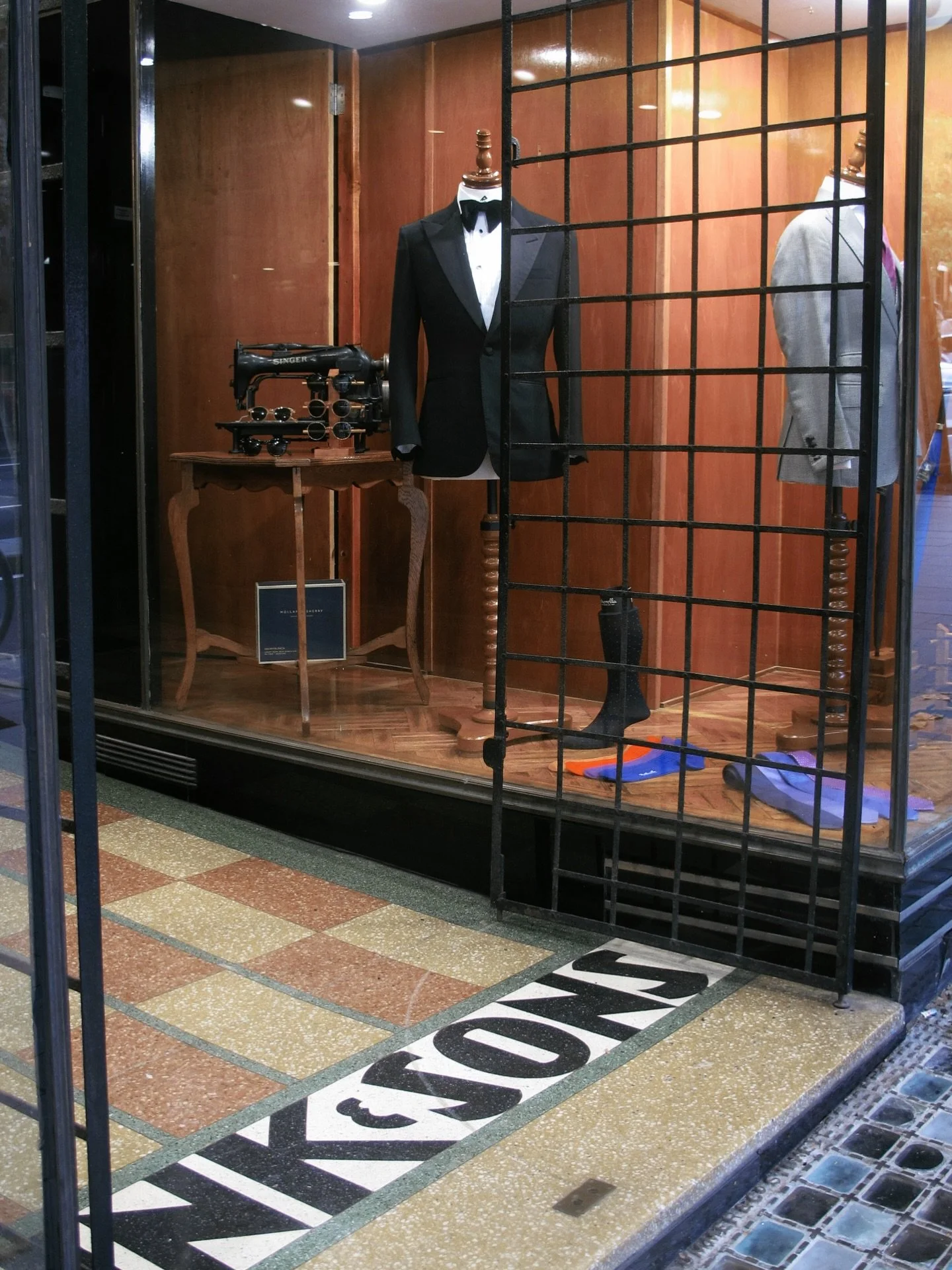 56 Oxford Street, Sydney.

Inside, 130 years of bespoke continues.

#TailorSydney #BespokeTailoring #SydneyStyle #OxfordStreetSydney #ZinkAndSons