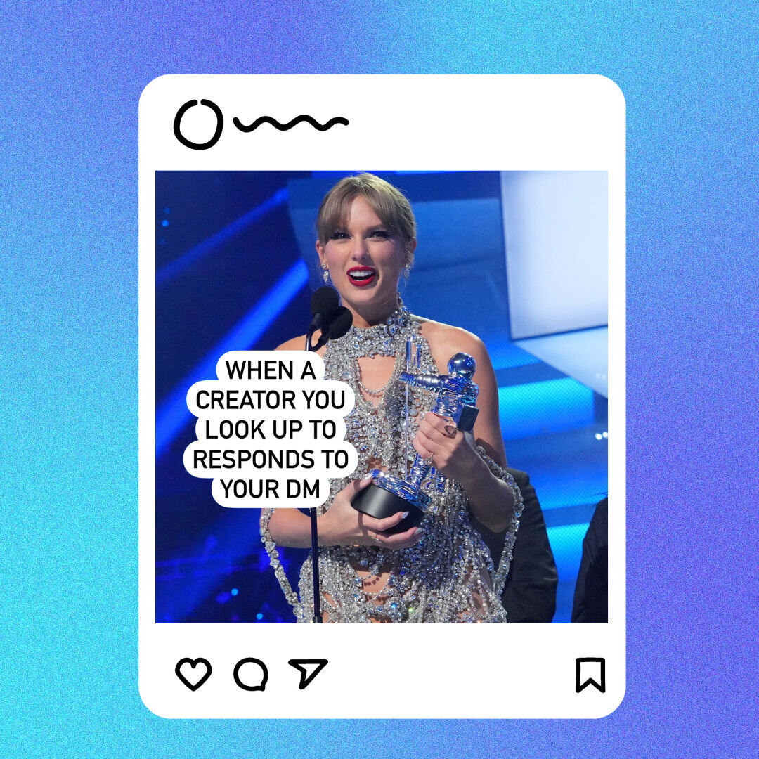I relate to this all too well  #vmas #vma #vmas2022 #taylorswift #microinfluencer #contentcreator #taylorswiftmemes