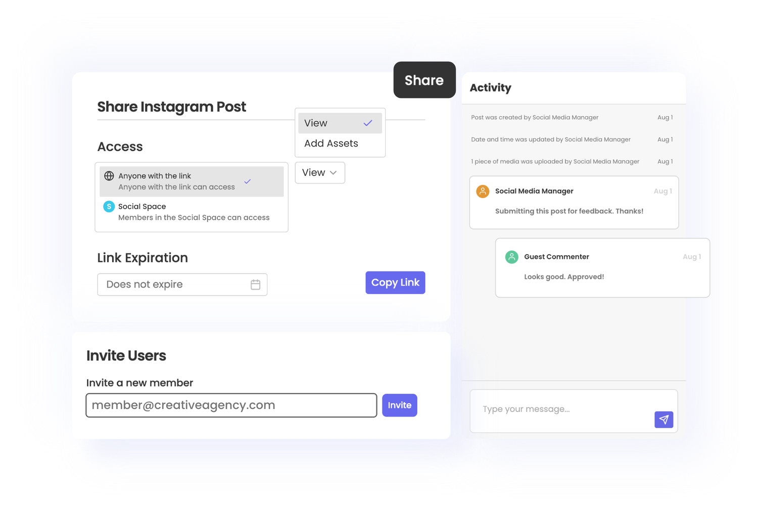 Rella | The easiest way to collaborate on content