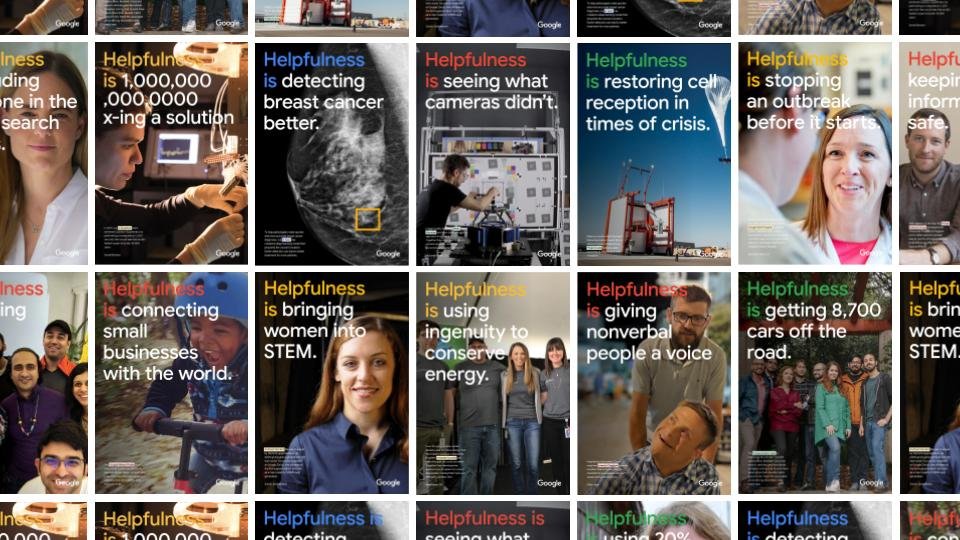 Google's Helpfulness Campaign - Key Opinion Formers