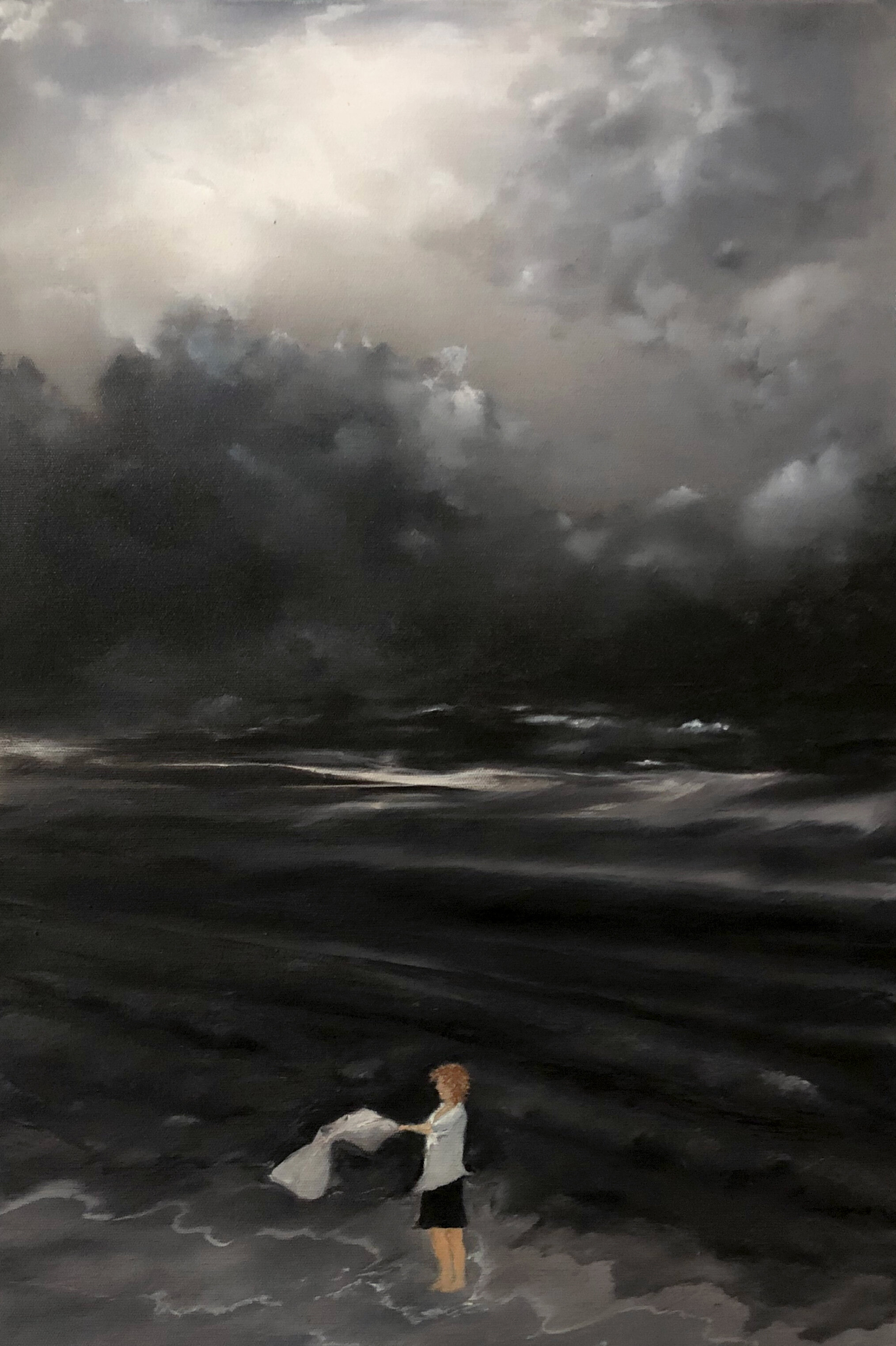 Time to Leave 77cm x 50cm Oil on canvas.jpg