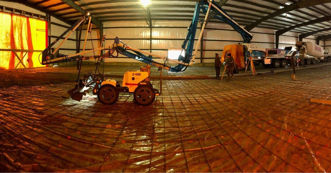 Smart Building Solutions has the equipment!

In 2019 SBS purchased a ride-on Somero Laser Screed. This addition has assisted our team to work more efficiently to level larger concrete surfaces at an accelerated rate. This method is more accurate and 