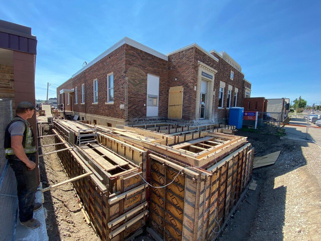 Holy Forms!

This job required a bit of messin' around and I don't just mean the guys!

The Cardston Post Office will soon have a safe and sturdy wheel chair ramp in the coming weeks!

#smartbuildingsolutions #concretework #concreteforms