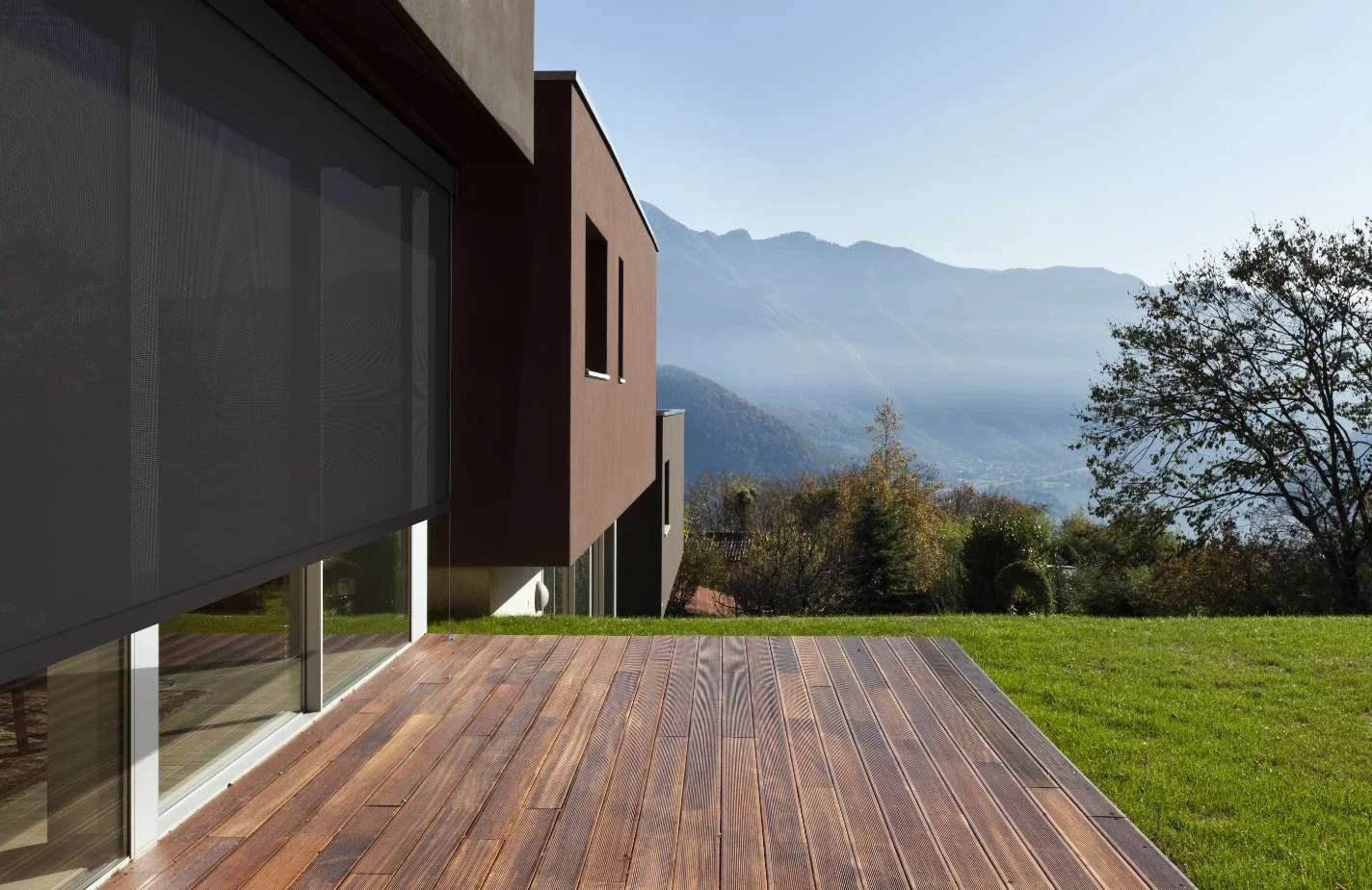 Zipscreen Outdoor Blind