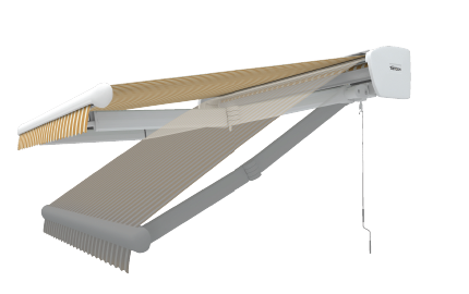 Titan Flex Folding Arm Awning