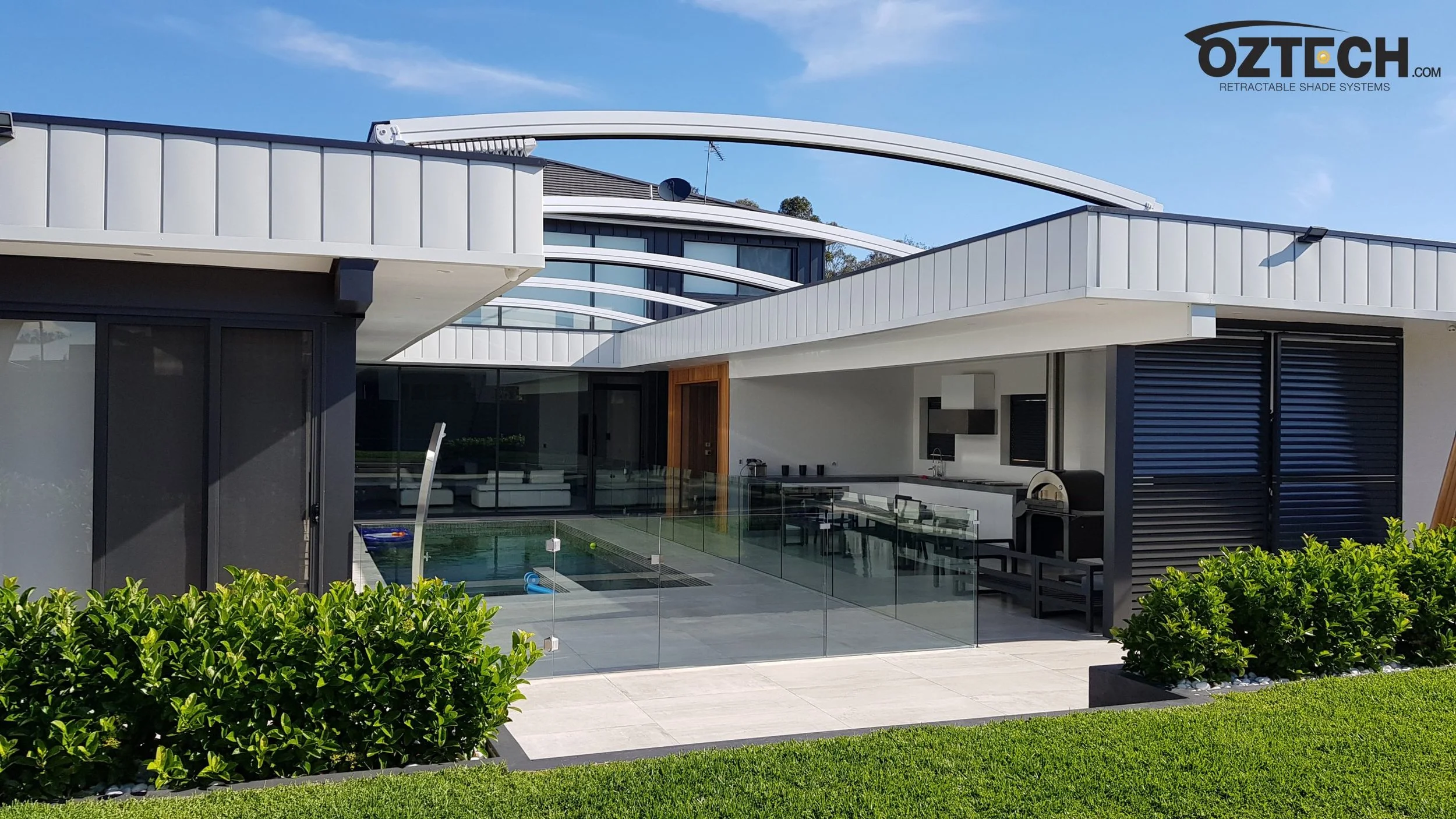Harbour Retractable Pergola