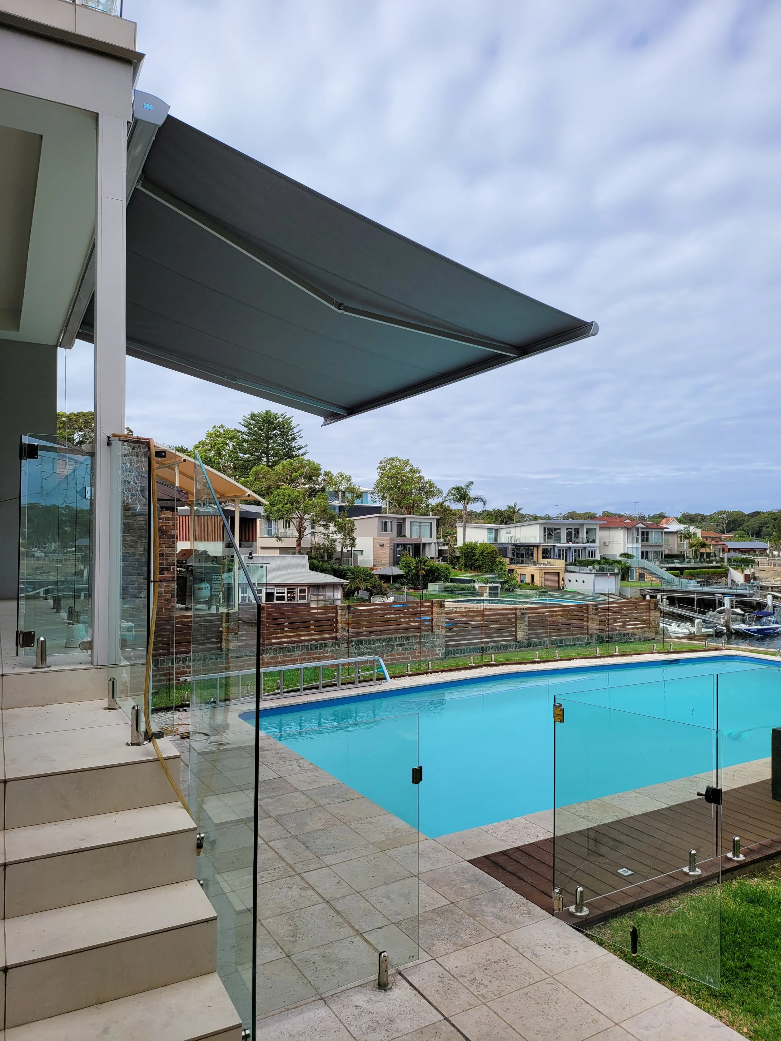 Millennium Folding Arm Awning