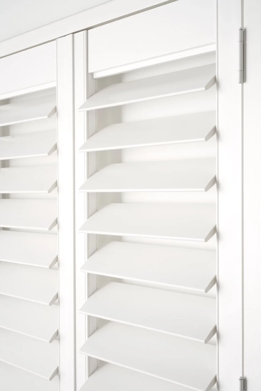 Basswood Hardwood Plantation Shutters