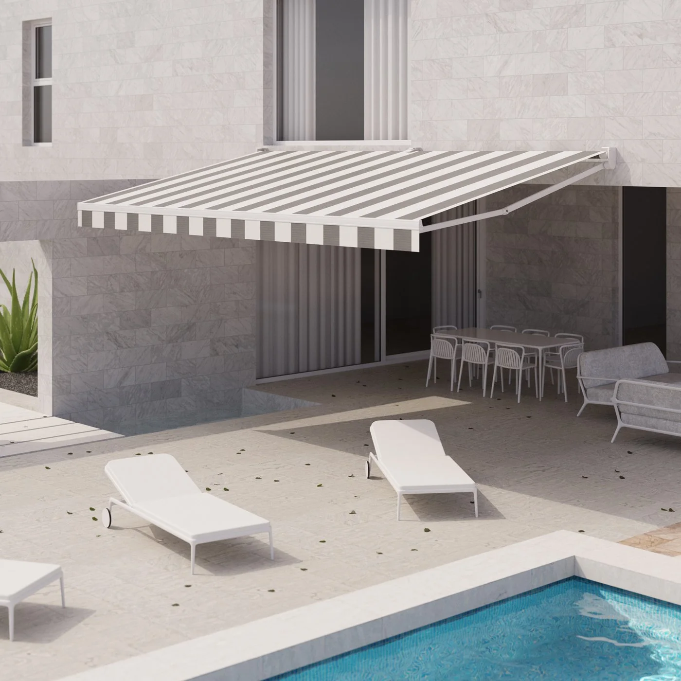 A1 Folding Arm Awning