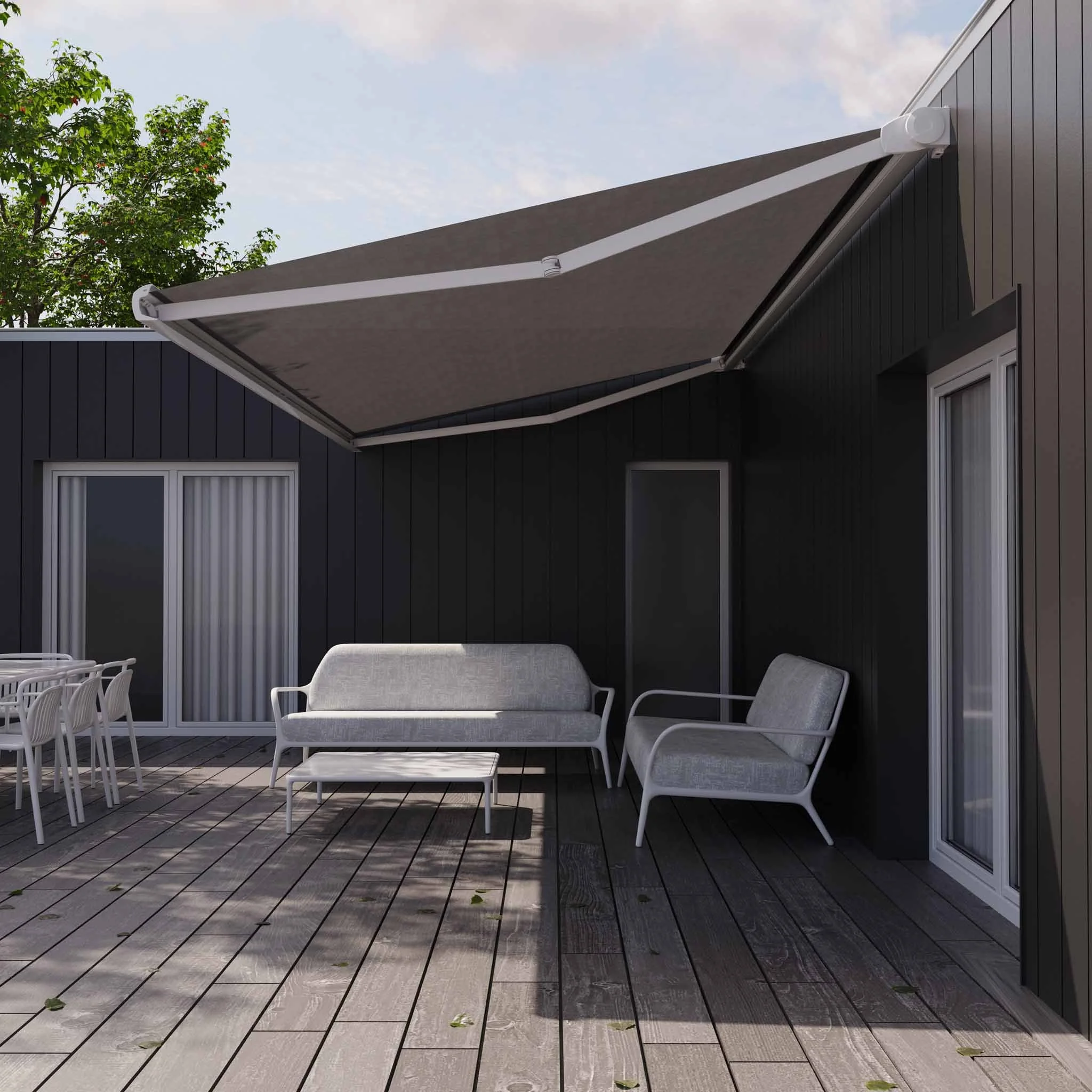 Ares Folding Arm Awning