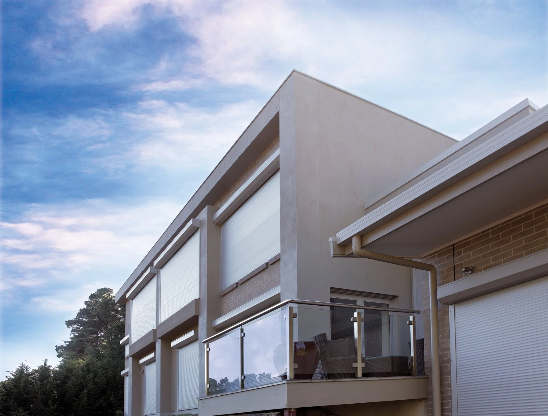 CycloneSafe™ Cyclone Rated Roller Shutters