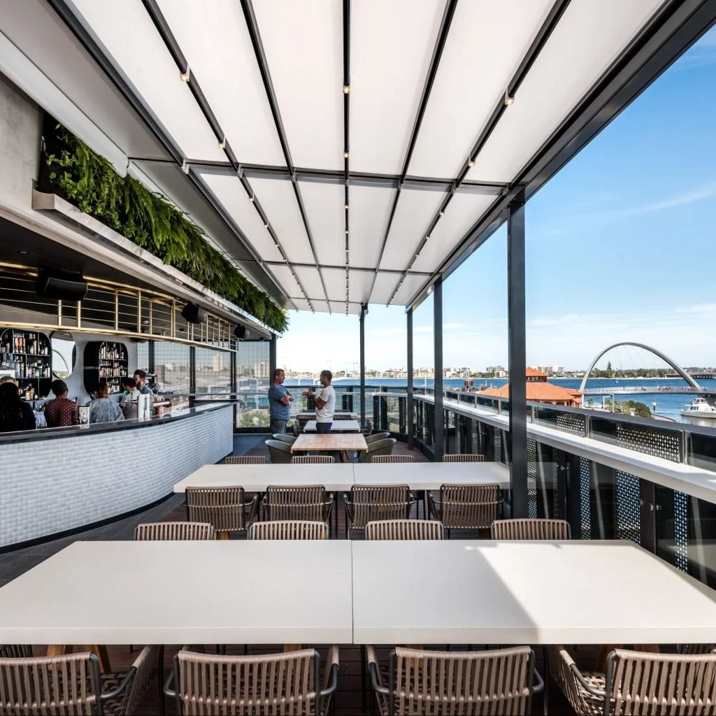 Tera Retractable Pergola