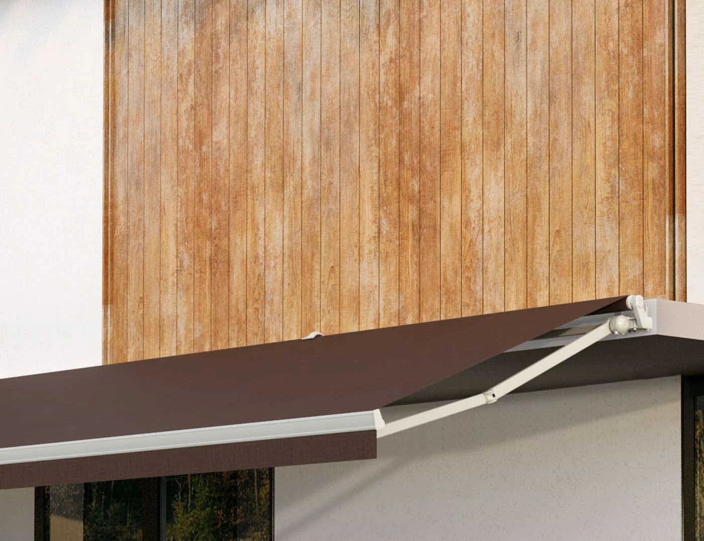 M1 Folding Arm Awning