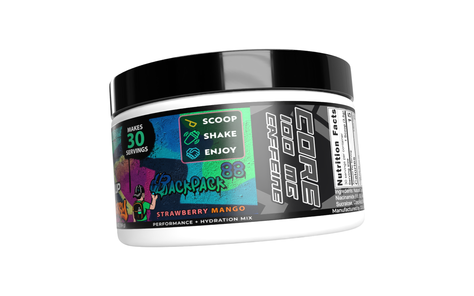 Twisted Berry
