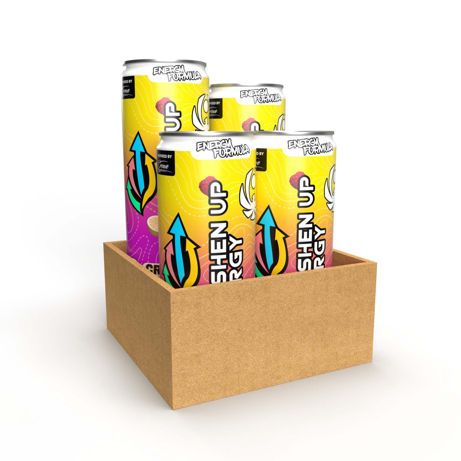 Electric Creedberry Cans (4-Pack)