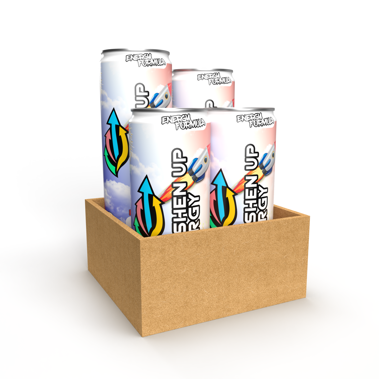 Freedom Berry Cans (4-Pack)