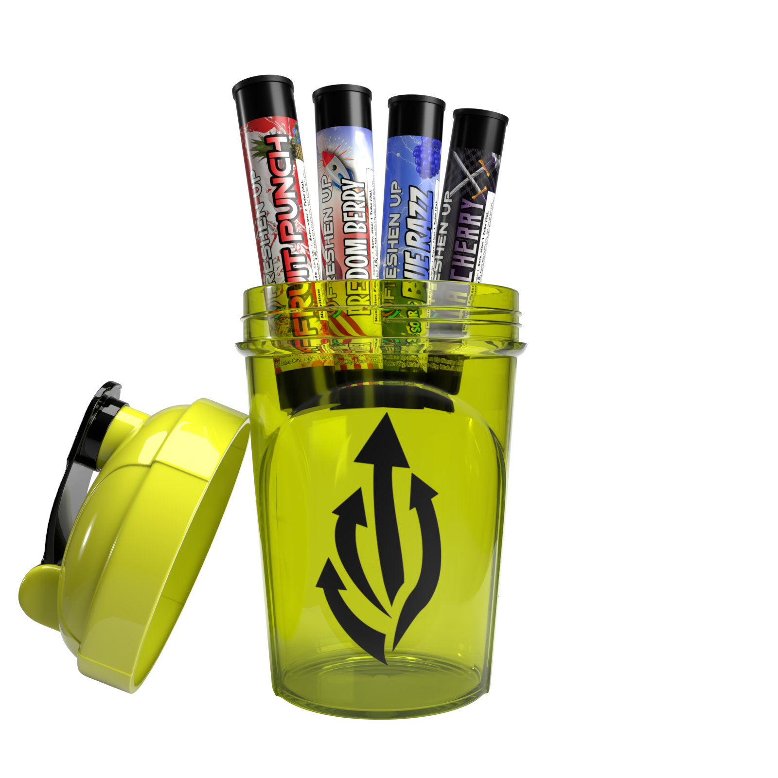 Starter Kit- Nitro Yellow