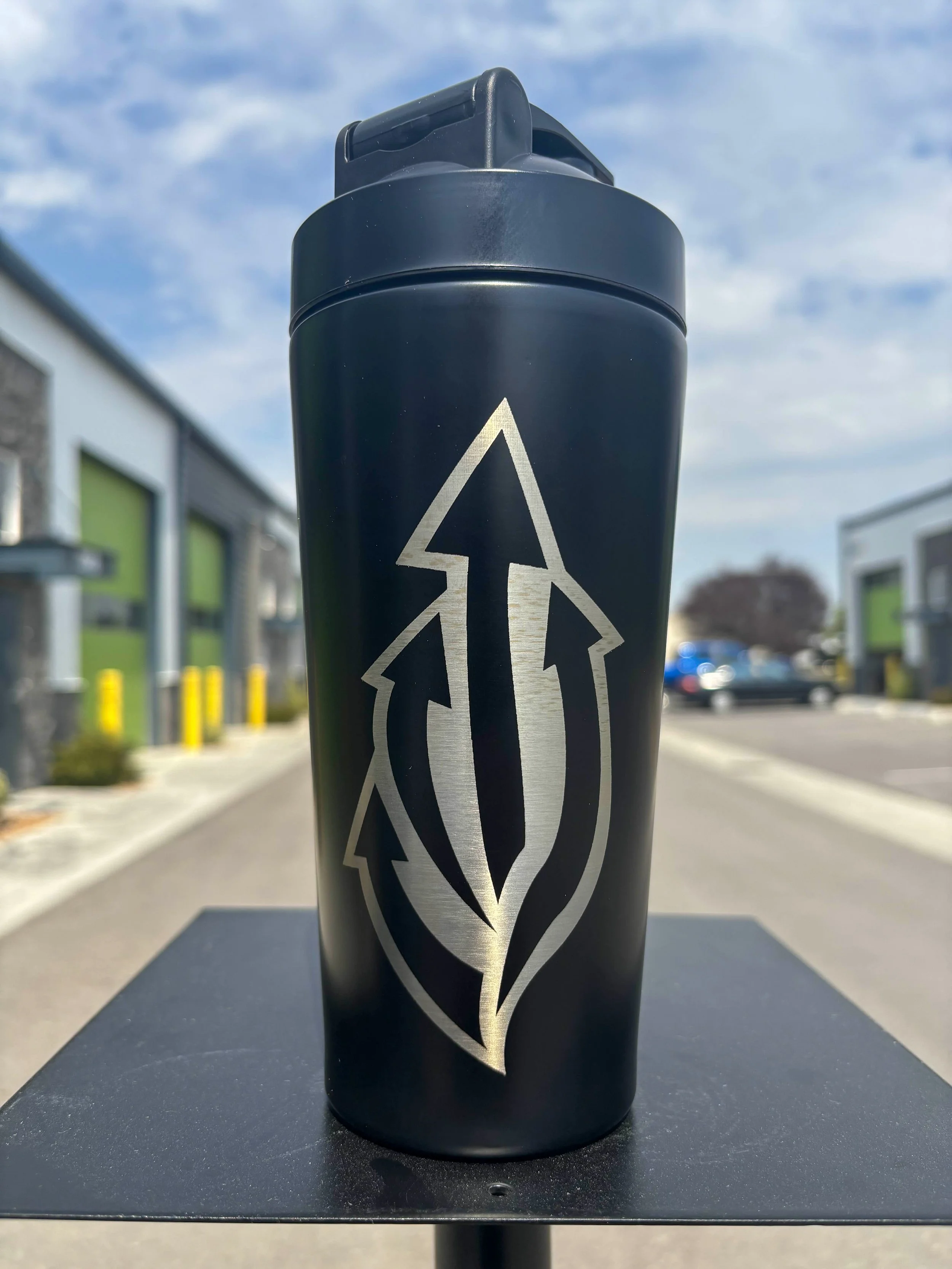 Midnight Stainless Steel Tumbler 24 oz.