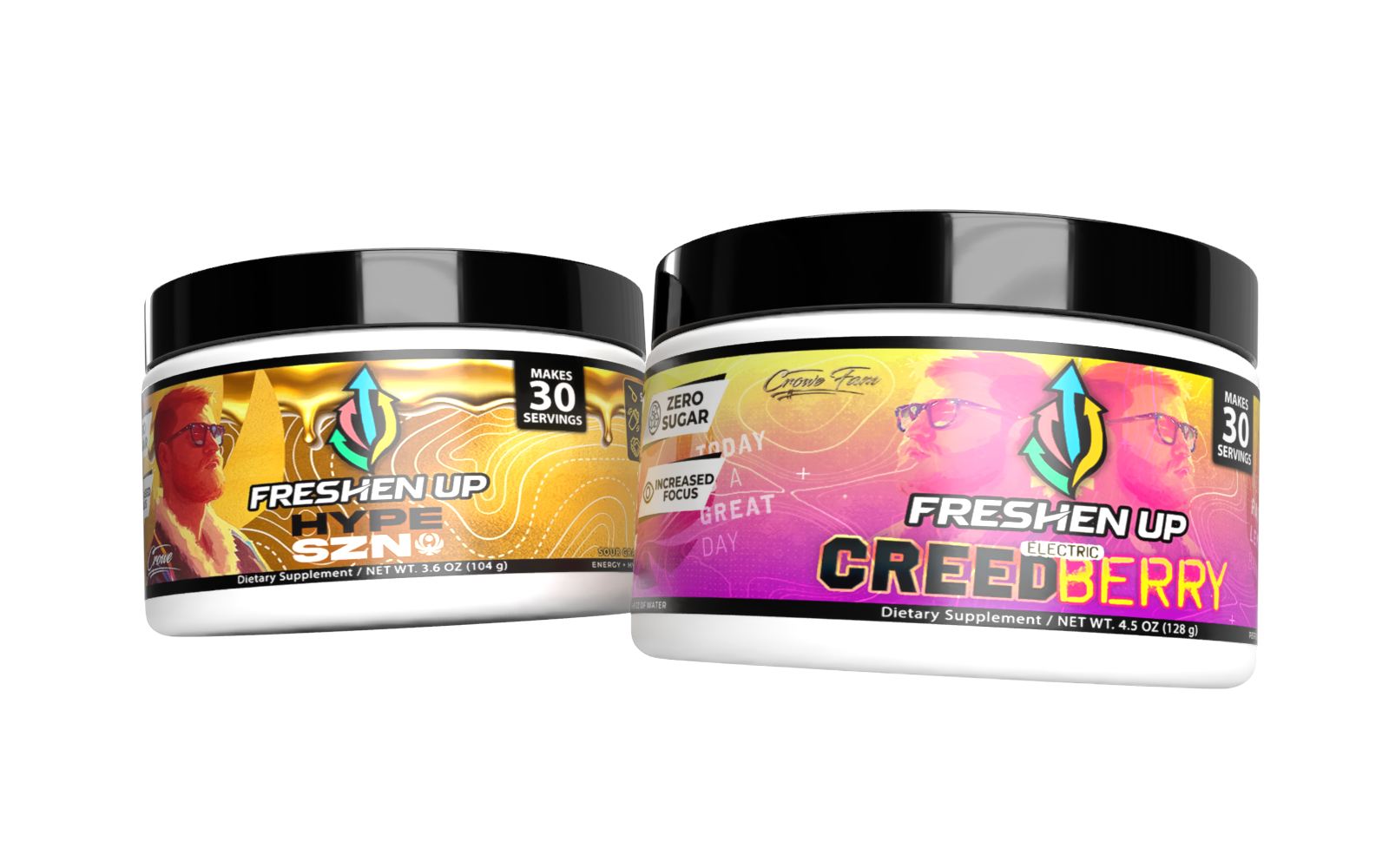 Crowe Gaming- 2 Tub Bundle