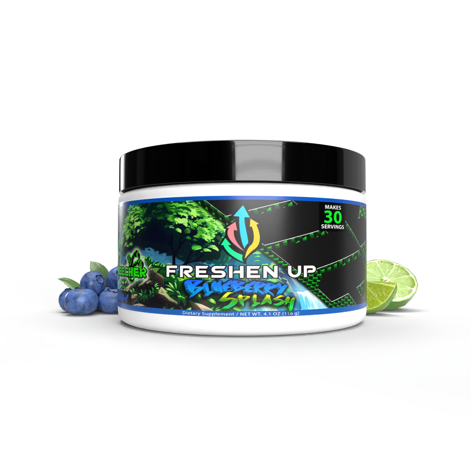 Blueberry Splash