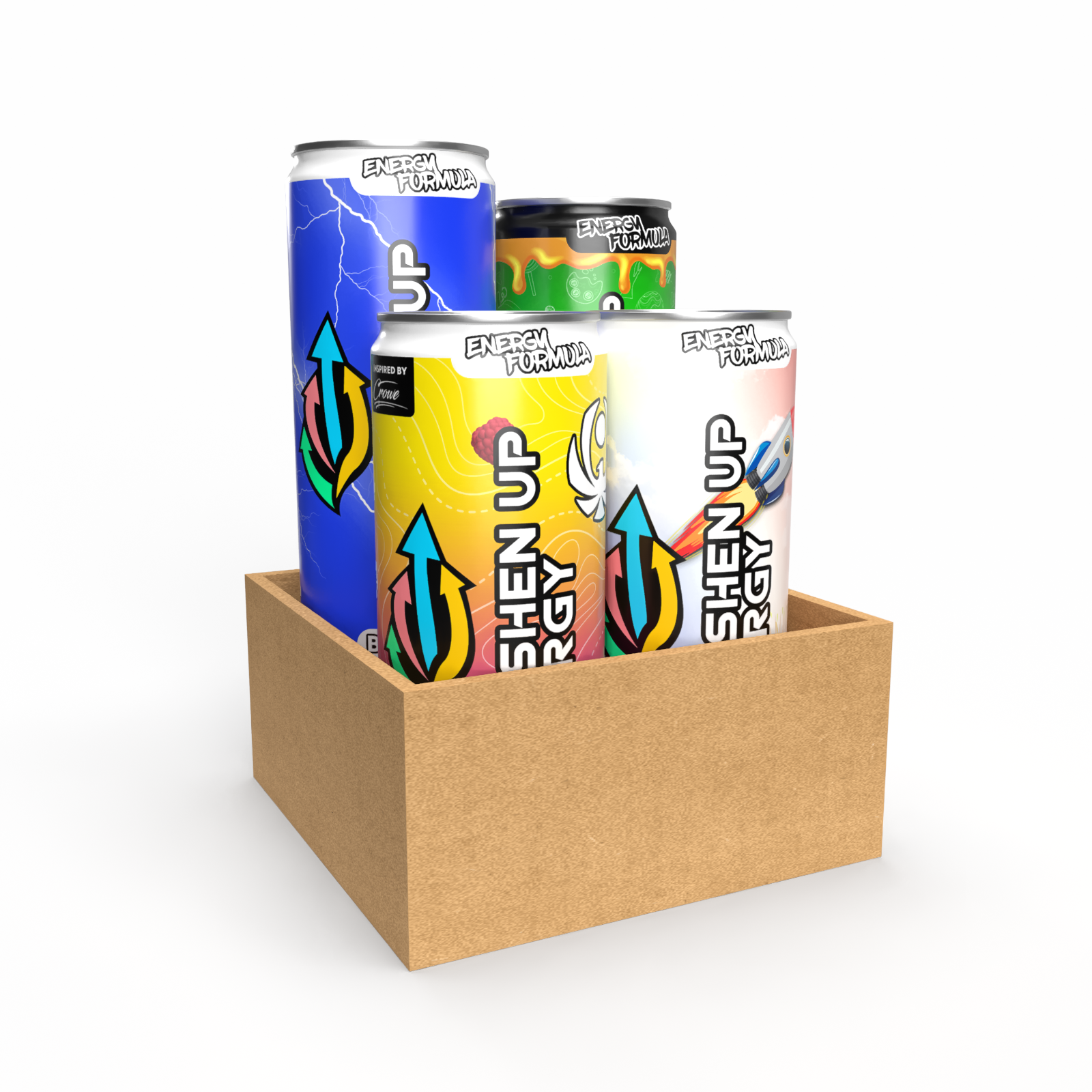 Variety Cans (4-Pack)