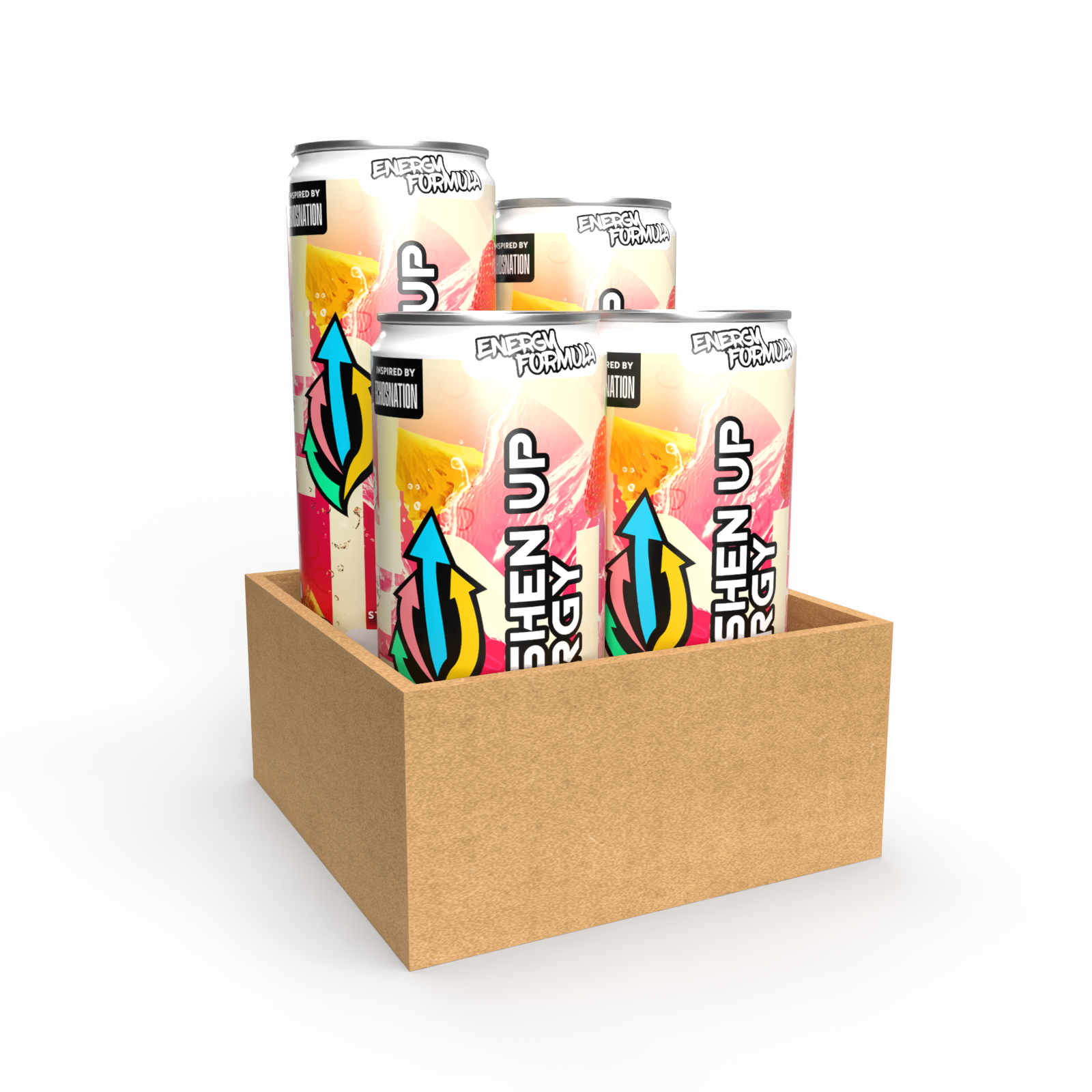 Strawberry Echolada (4-Pack Cans)