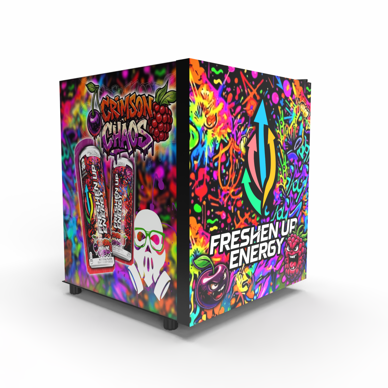 Gzus Jankins Mini Fridge