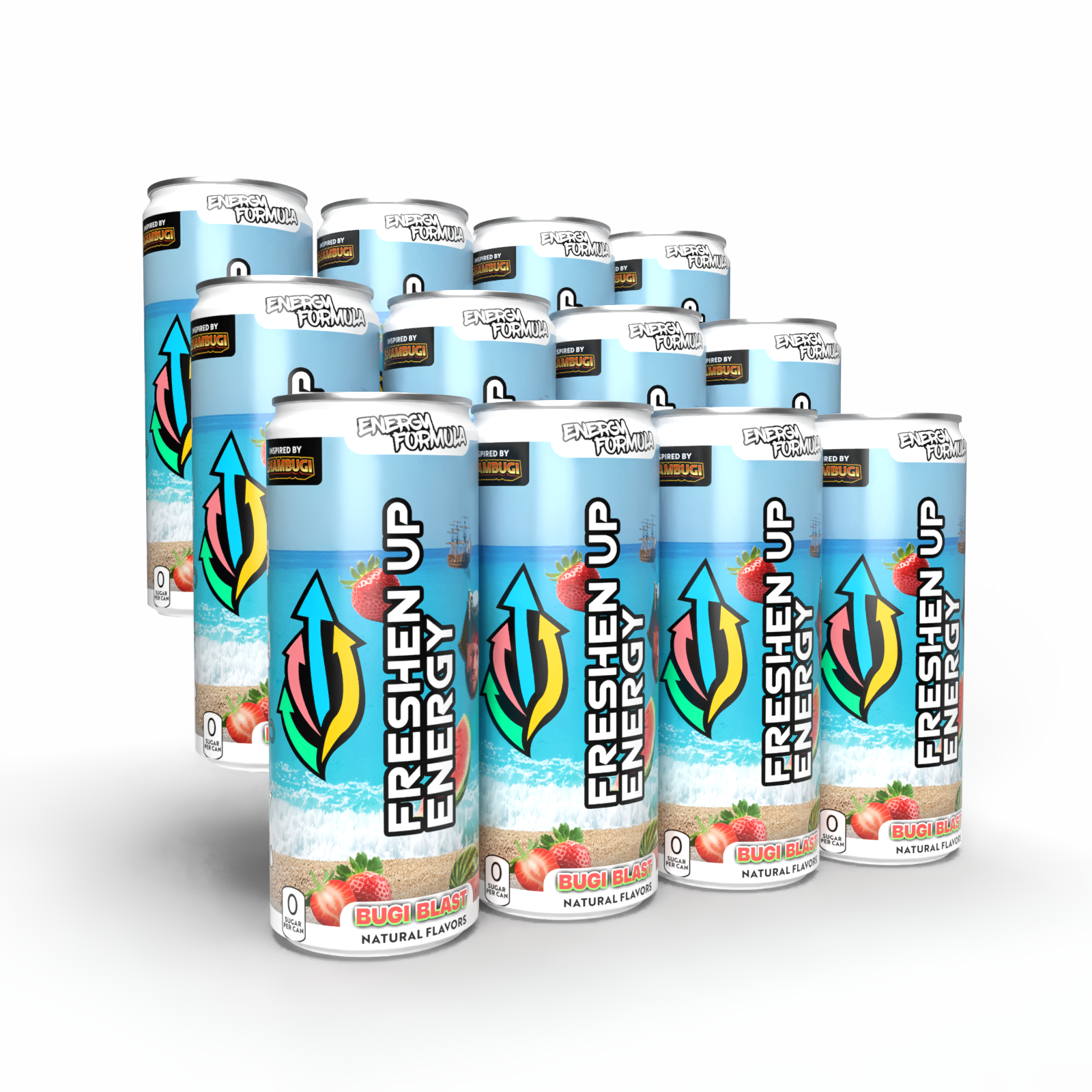 Bugi Blast Cans (12-Pack)