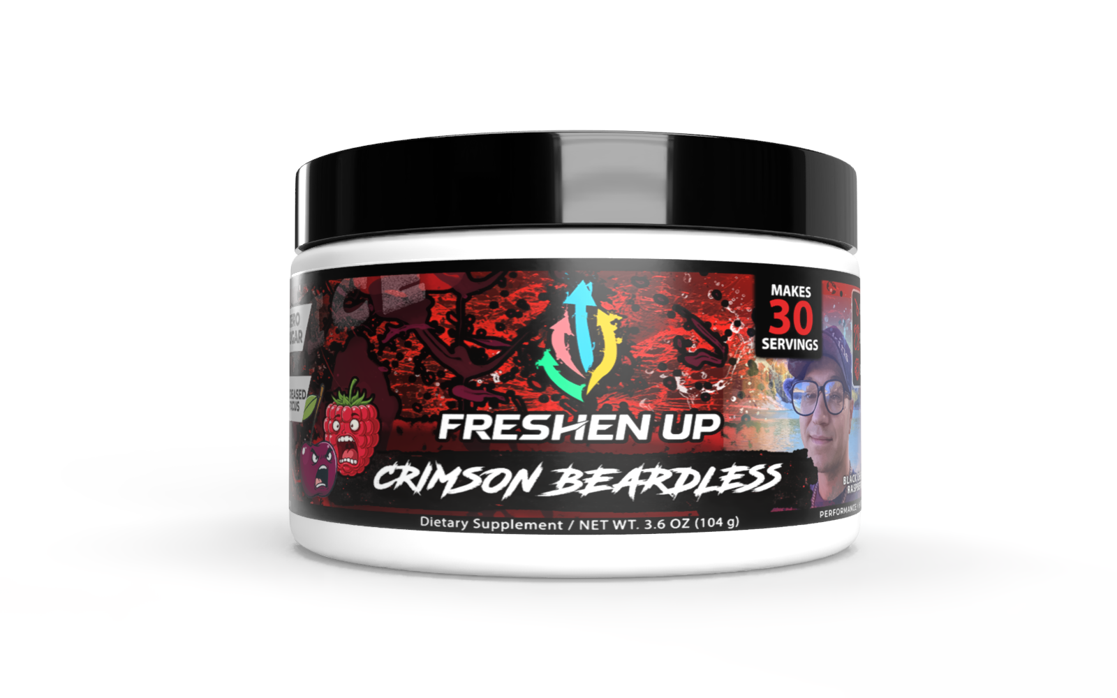 Crimson "Beardless" (Limited Edition)