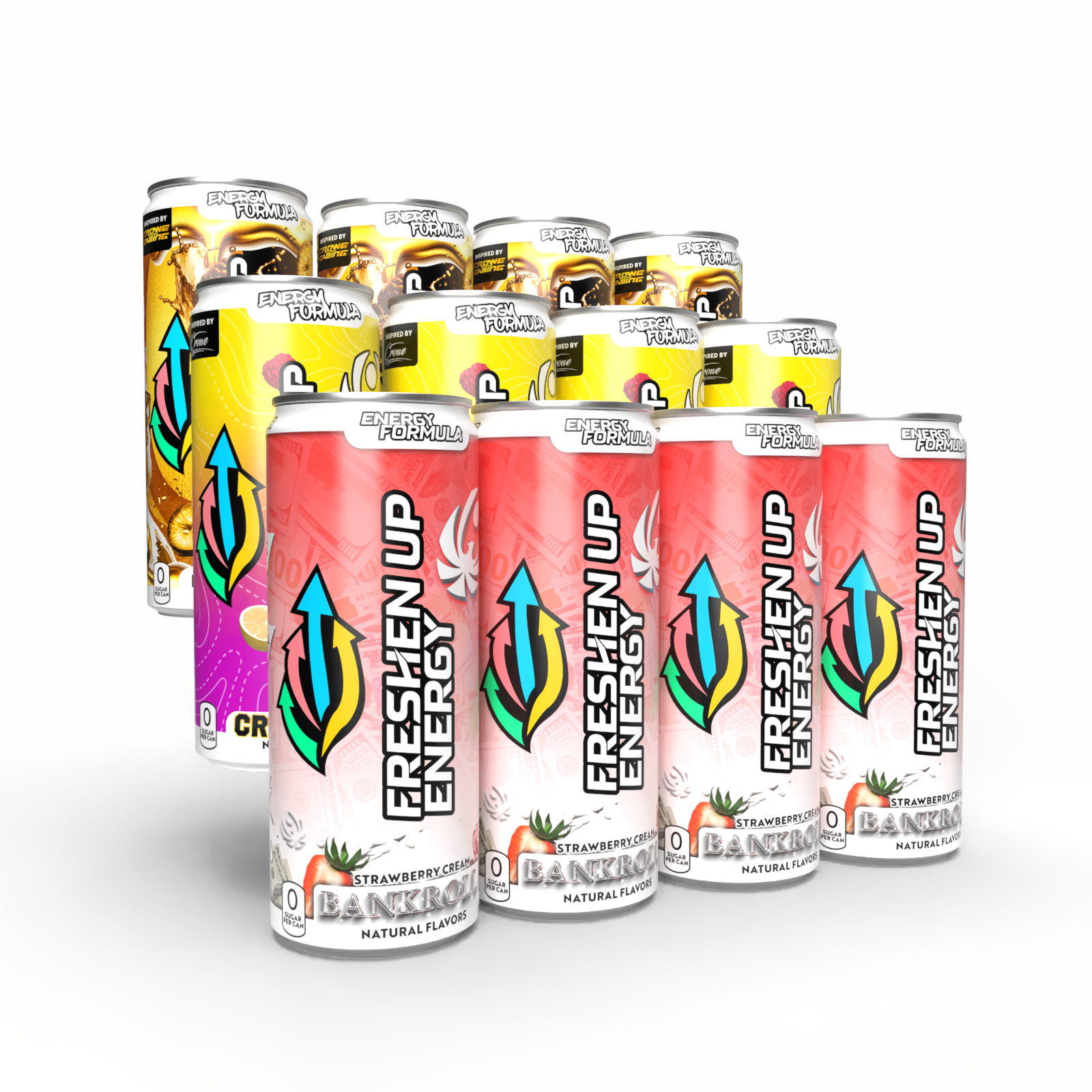 Crowe Trifecta Bundle (12-Pack Cans)