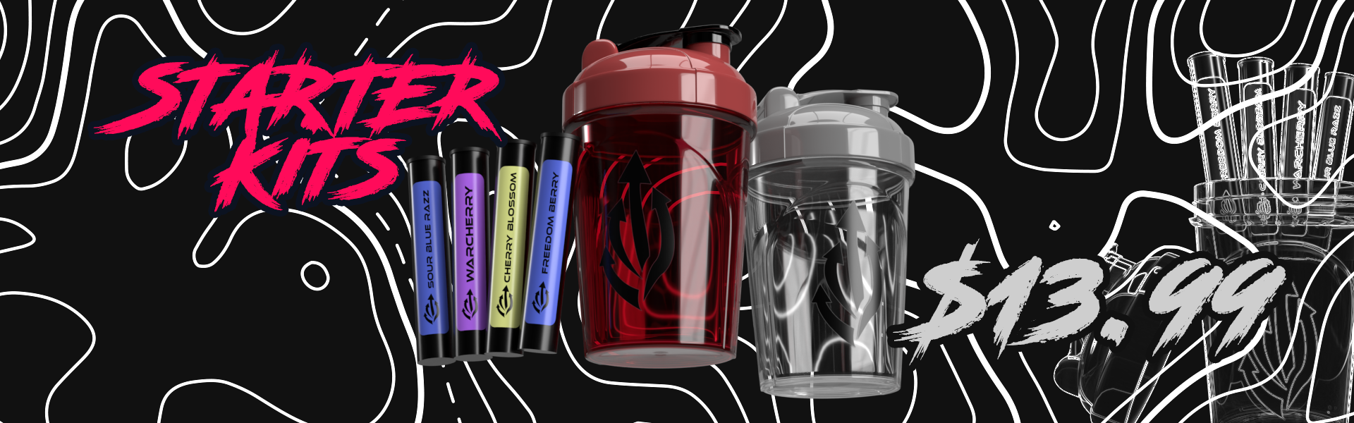Starter Kit- Ruby Red — Freshen Up Hydration