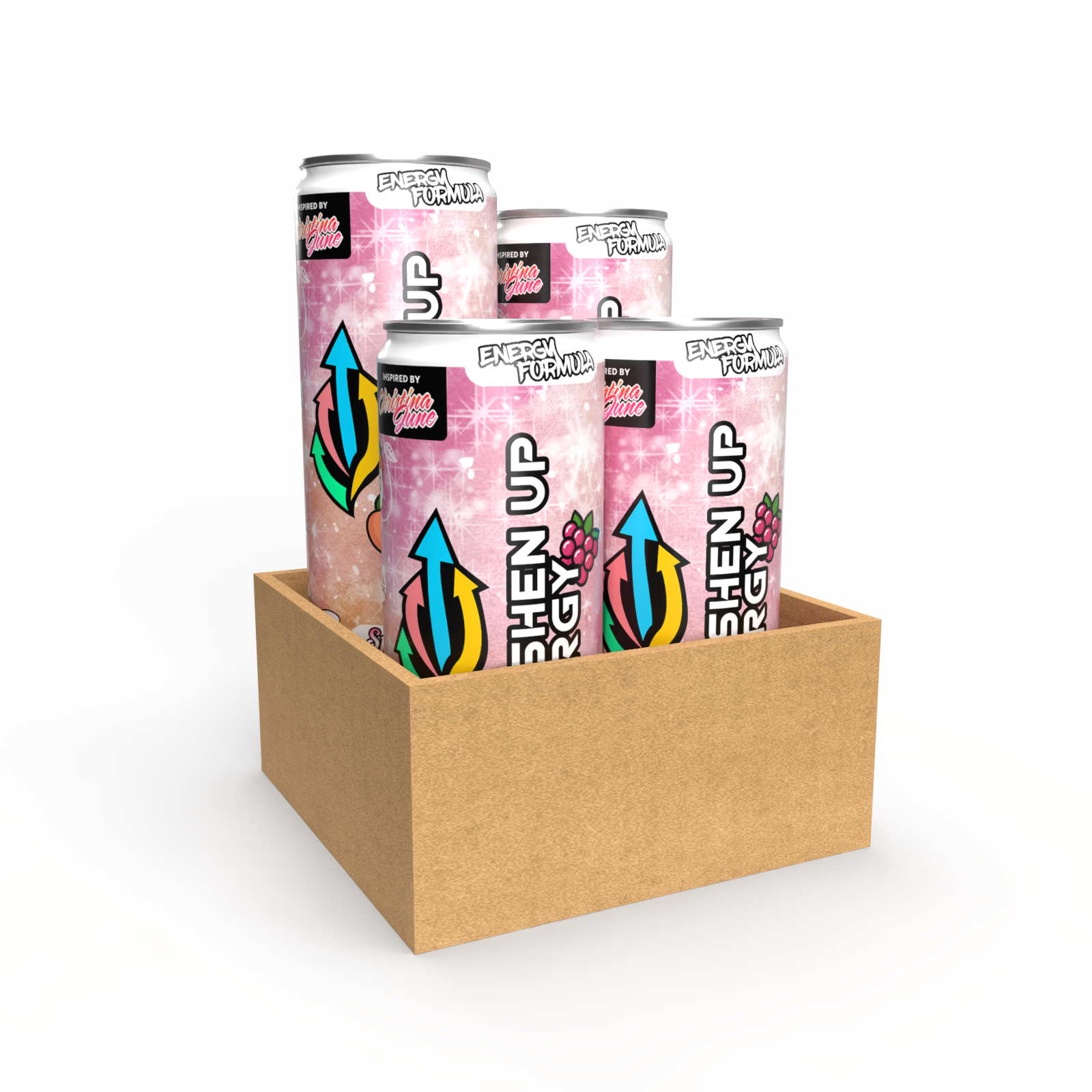 Sparkle Shock (4-Pack Cans)