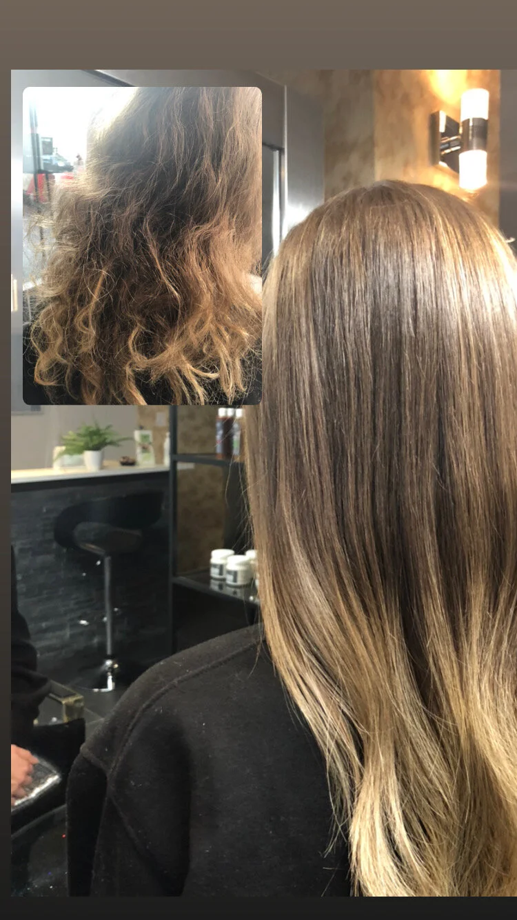 Hair Salon Montreal Salon de coiffure Hair Scalp treatment. — Spa