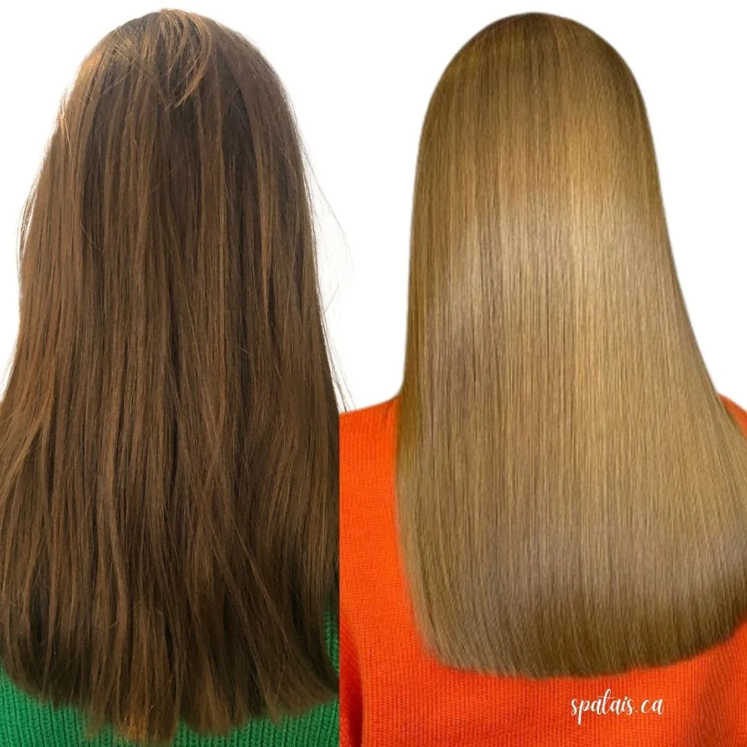 Hair Salon Montreal Salon de coiffure Hair Scalp treatment. — Spa