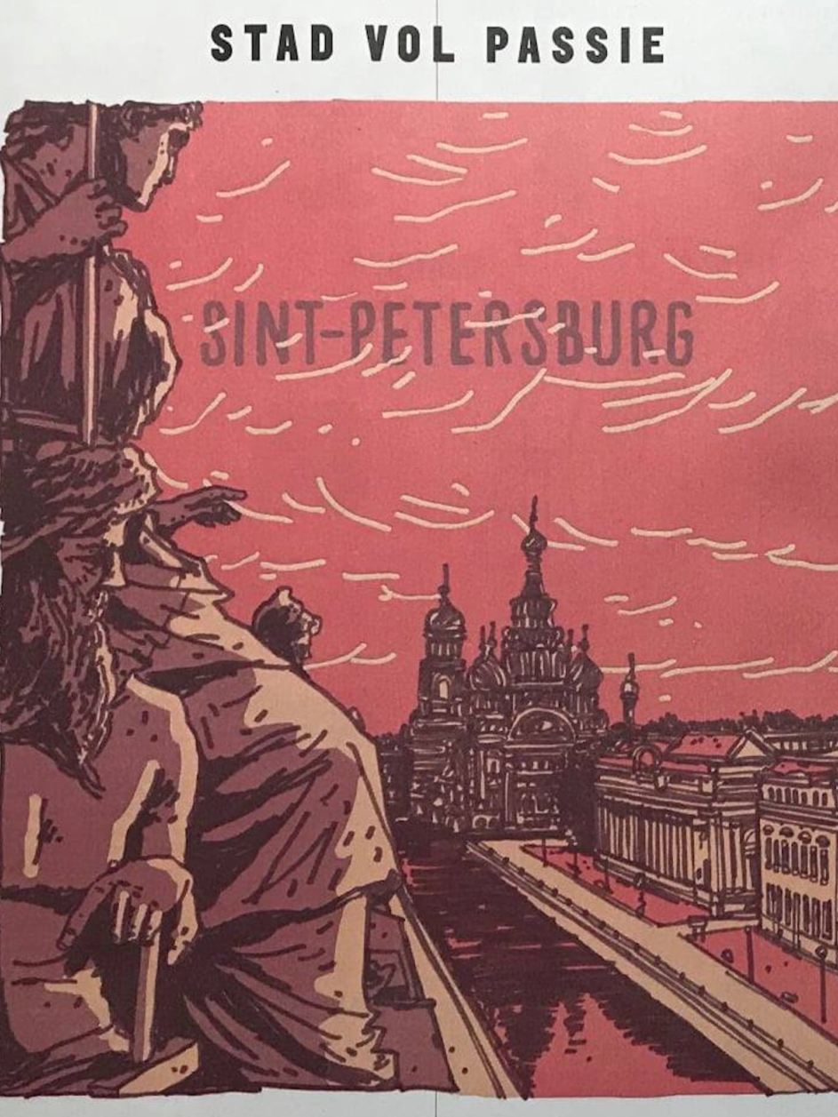 Interview about the Russian soul and the magic of St Petersburg