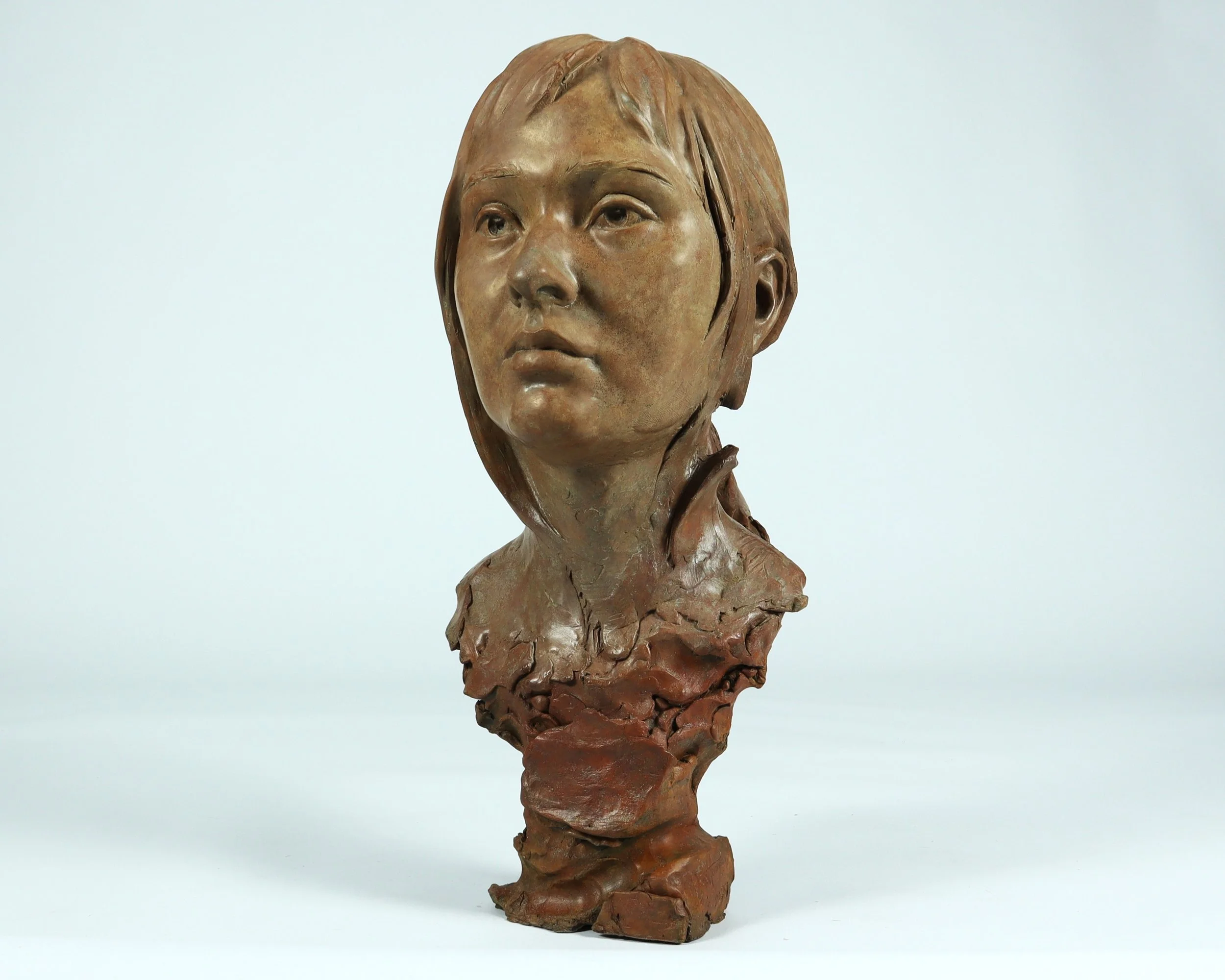 contemporary portraiture sculpture Joel turner artist
