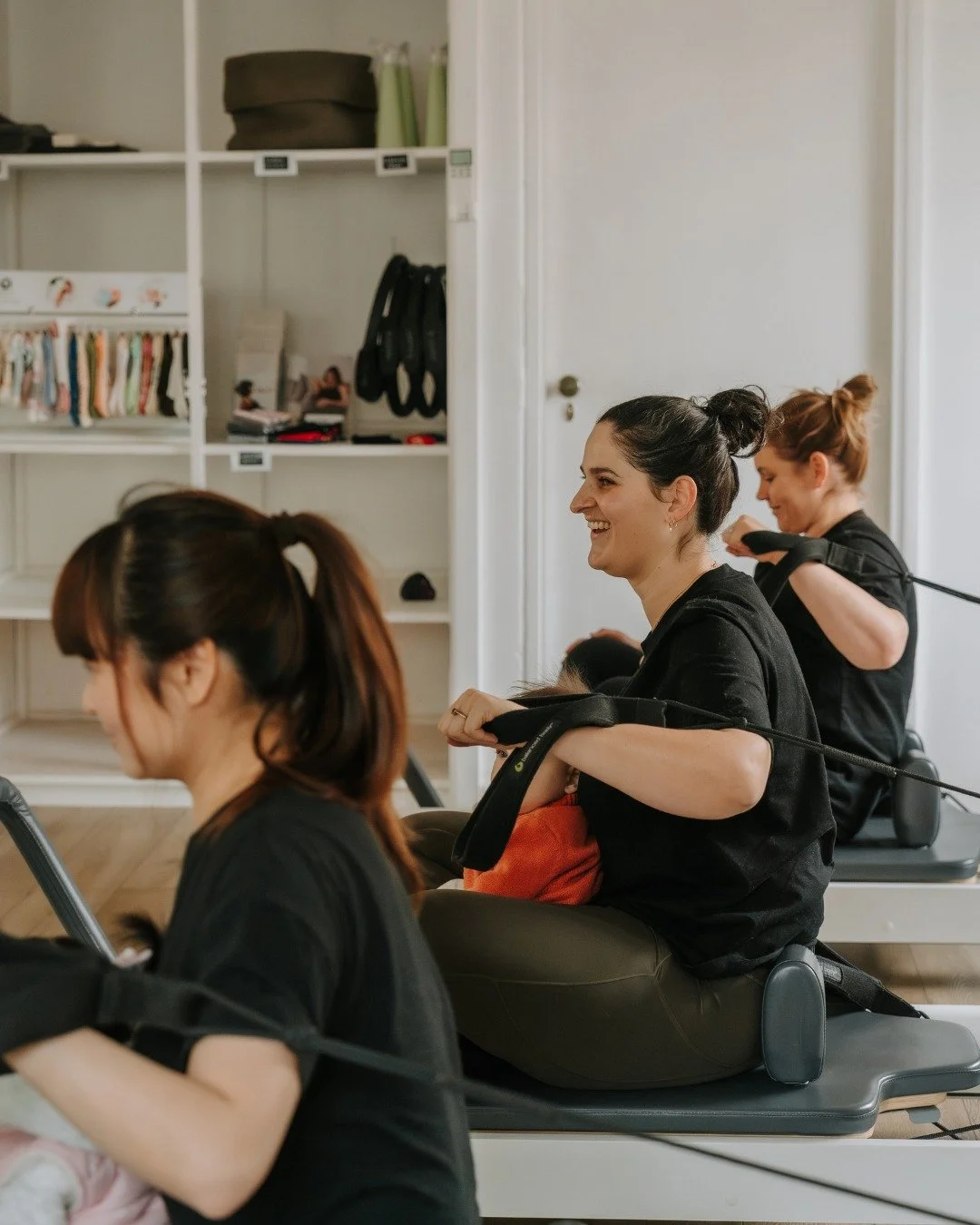 Our Mums &amp; Bubs classes are all about connection - building strength and mobility for mum, while bonding with your little one in a supportive, welcoming space.

Not only will you regain confidence in your body post-pregnancy, but bub will love be