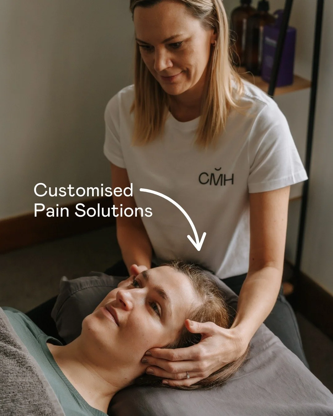 Sick of dealing with headaches, migraines and TMJ? 😓
We focus on identifying and addressing the root causes of your symptoms - not just managing the symptoms.

Find out how we can help to create a tailored plan for your pain by booking an appointmen