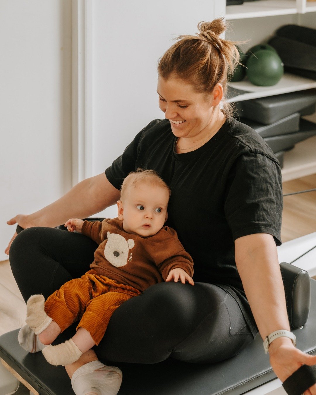 Look at this little cutie! 🥹

We know it can be difficult to find time for your own exercise and health needs as a new mum. We&rsquo;ve created a space where both you and your little ones are welcome.

By joining our Mums and Bubs classes, not only 