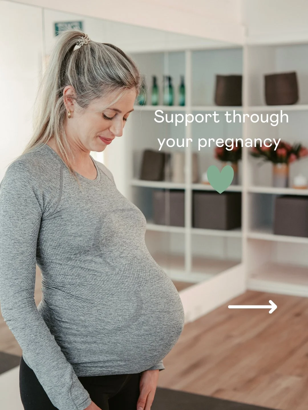 We're here to support you through pregnancy and beyond 💚

At Collective Motion we believe continuity of care is important which is why we offer classes to guide you through both your prenatal and postnatal periods.

We know that the need for support