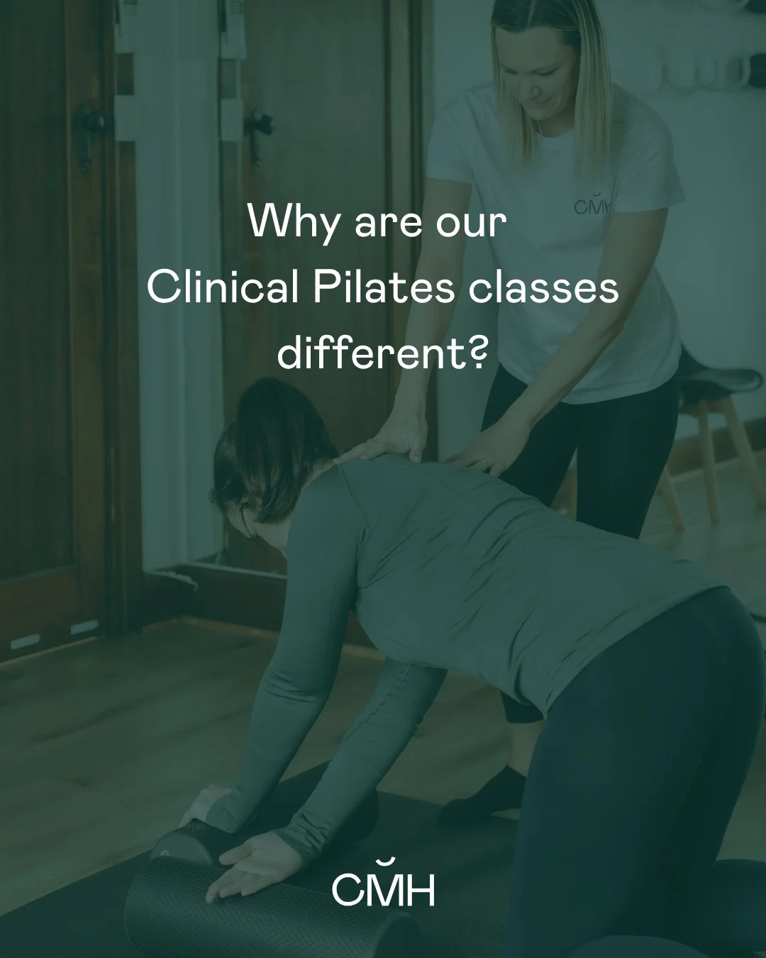 Our Clinical Pilates classes offer tailored injury rehabilitation and are specifically designed for each individual client. 

You won't be given a 10 week program or left to work your way through a set of exercises, at Collective Motion our classes c
